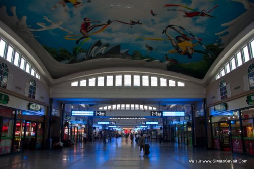 Interior - Beijing Railway Station